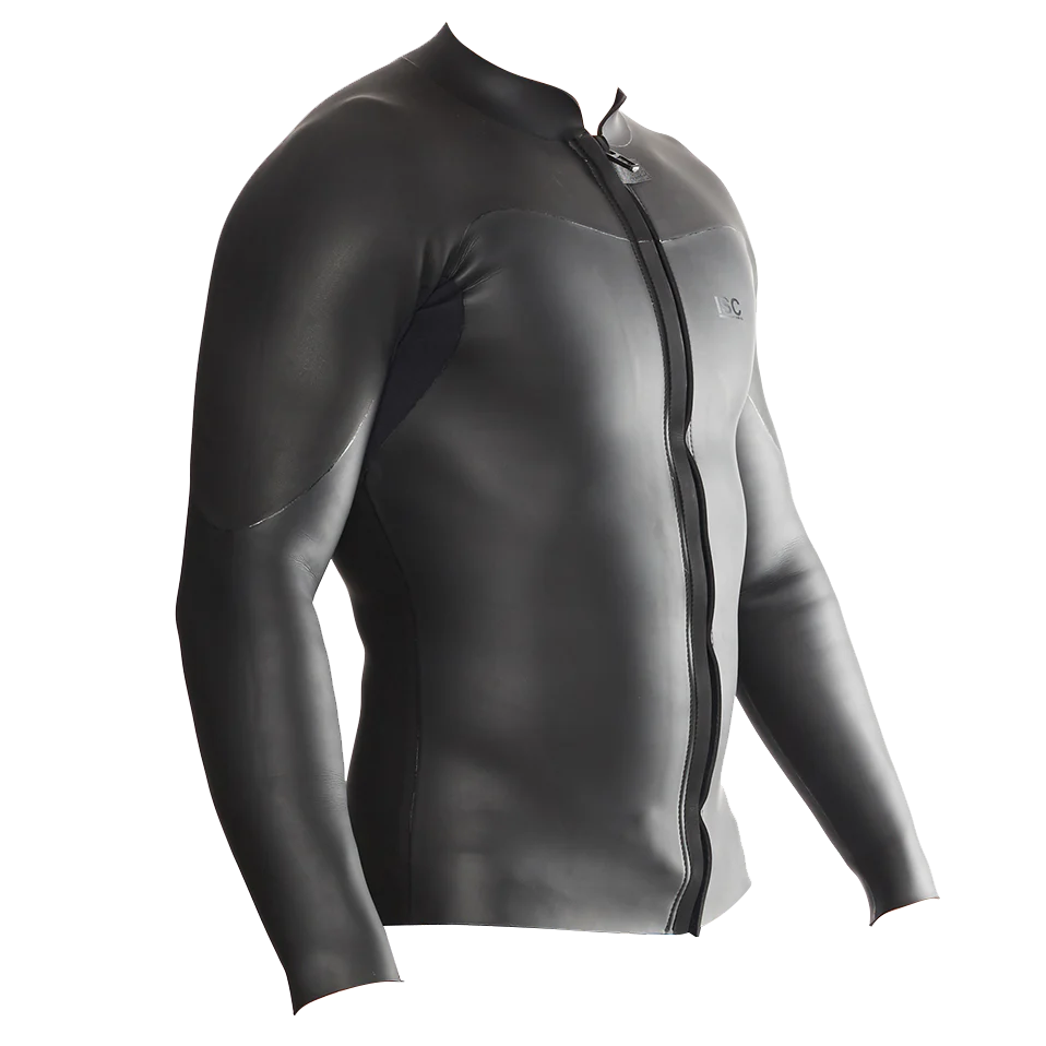 2x2 Tuxe Long Sleeve Front Zip Jacket by Independent Surf Co.