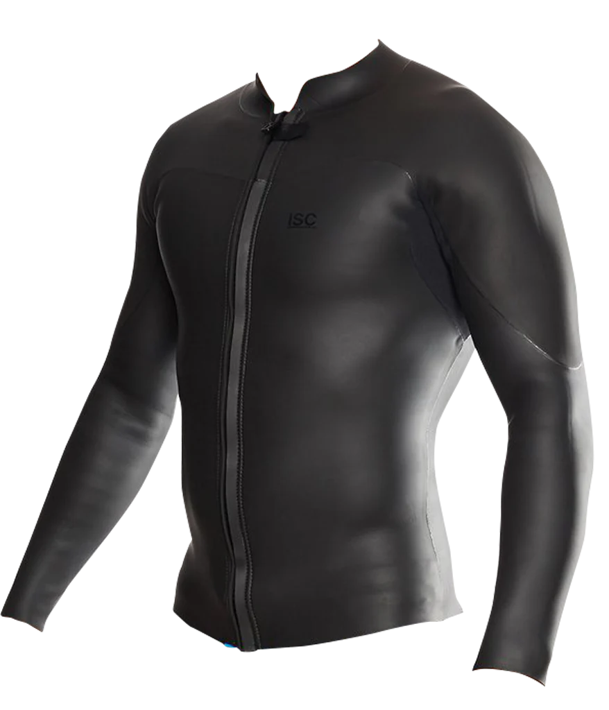 2x2 Tuxe Long Sleeve Front Zip Jacket by Independent Surf Co.