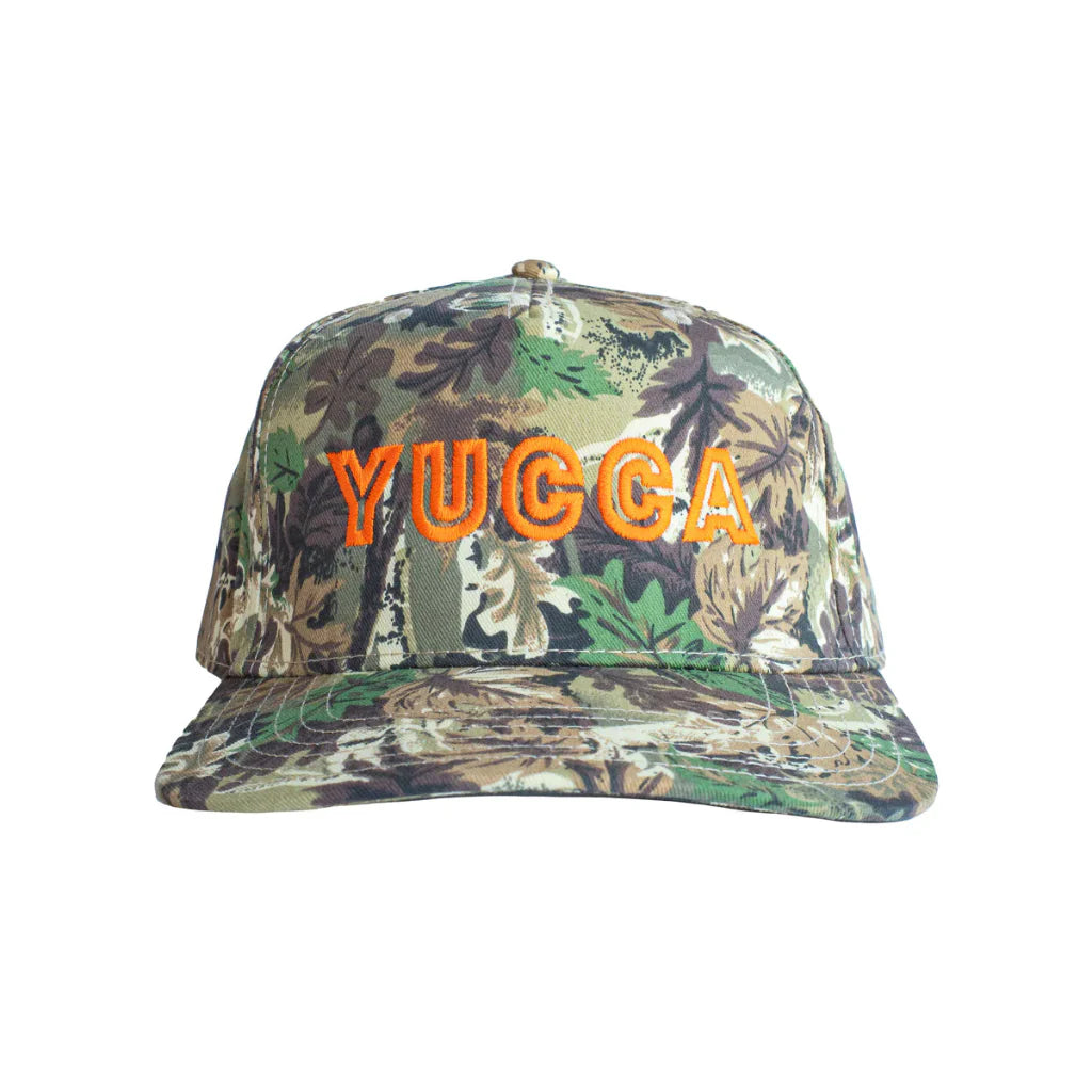 Camo Promo Cap by Yucca