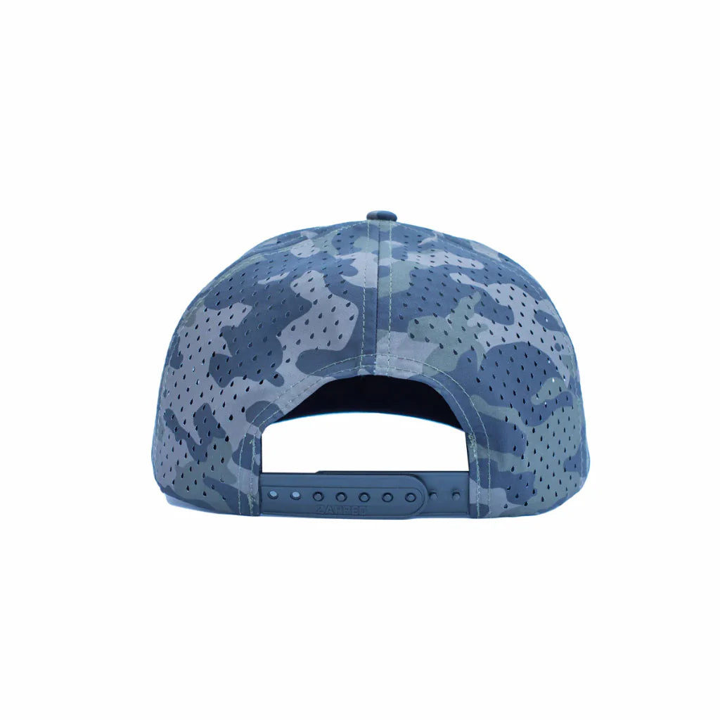 Out and Back Camo Hat by Yucca
