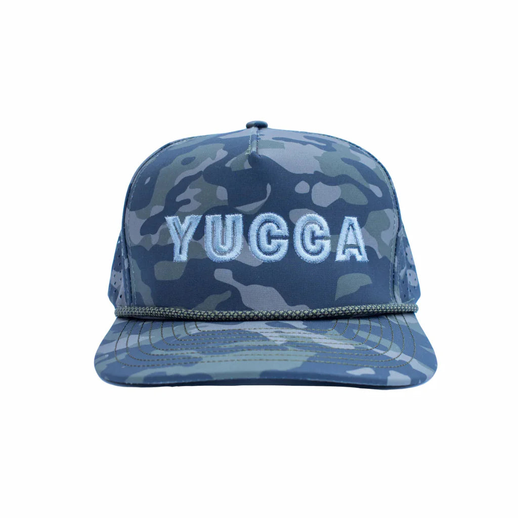 Out and Back Camo Hat by Yucca