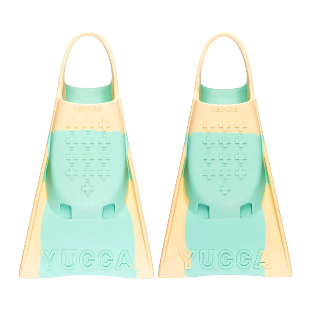 Yarrow Ultra Soft Flex Short Blade Fins by Yucca