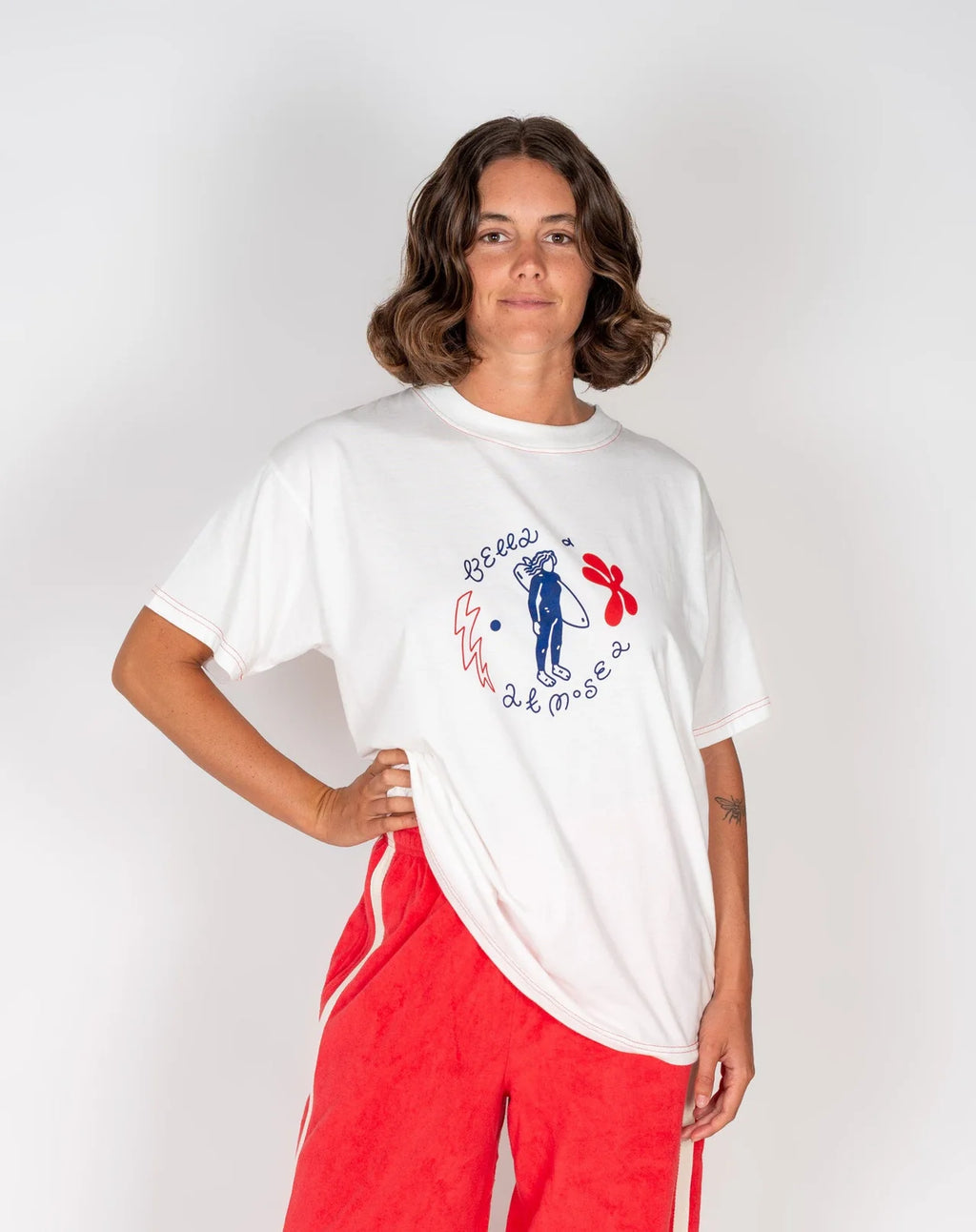 Bella Collaboration Tee by Atmosea