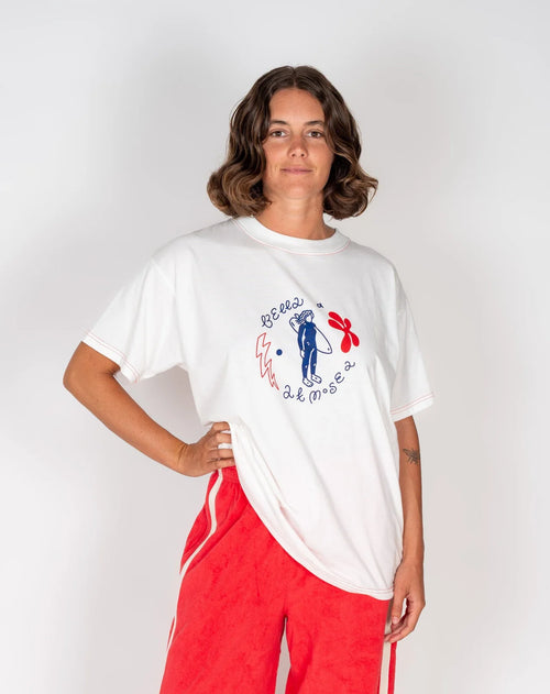 Bella Collaboration Tee by Atmosea