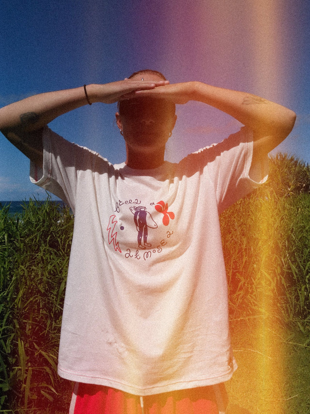 Bella Collaboration Tee by Atmosea