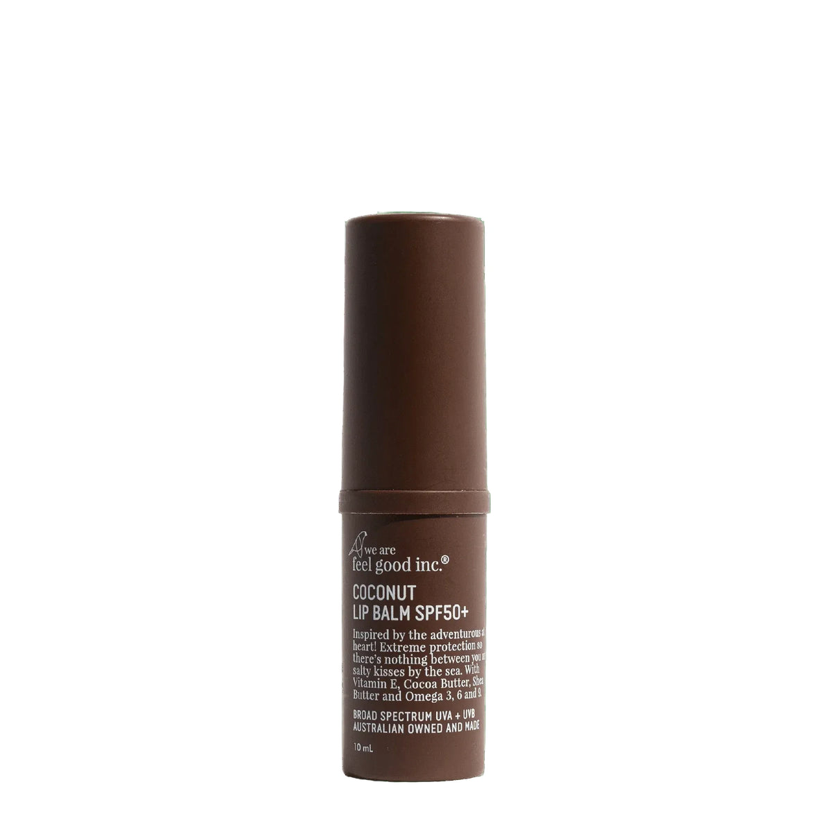 Coconut Sunscreen Lip Balm SPF50+ by We Feel Good Inc.