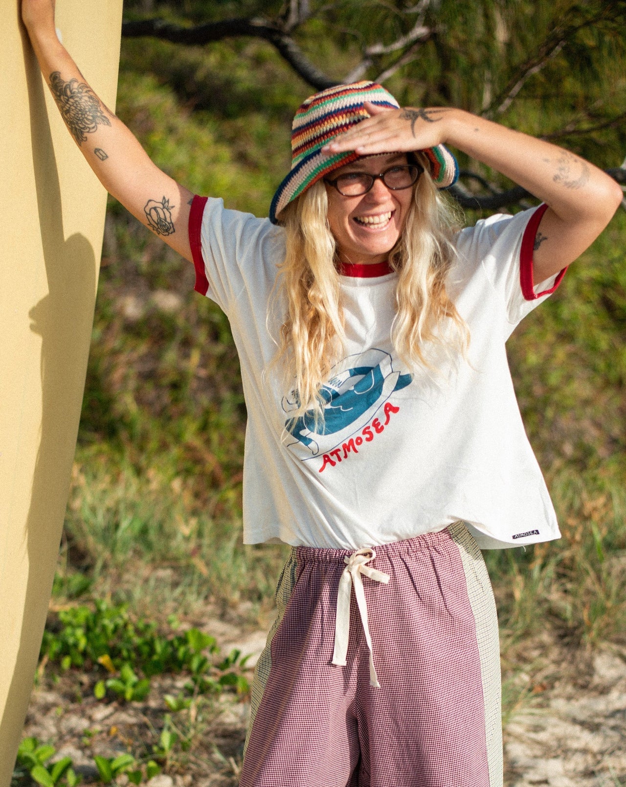 Get Barrelled Tee by Ty Williams Artist Collab Tee by Atmosea