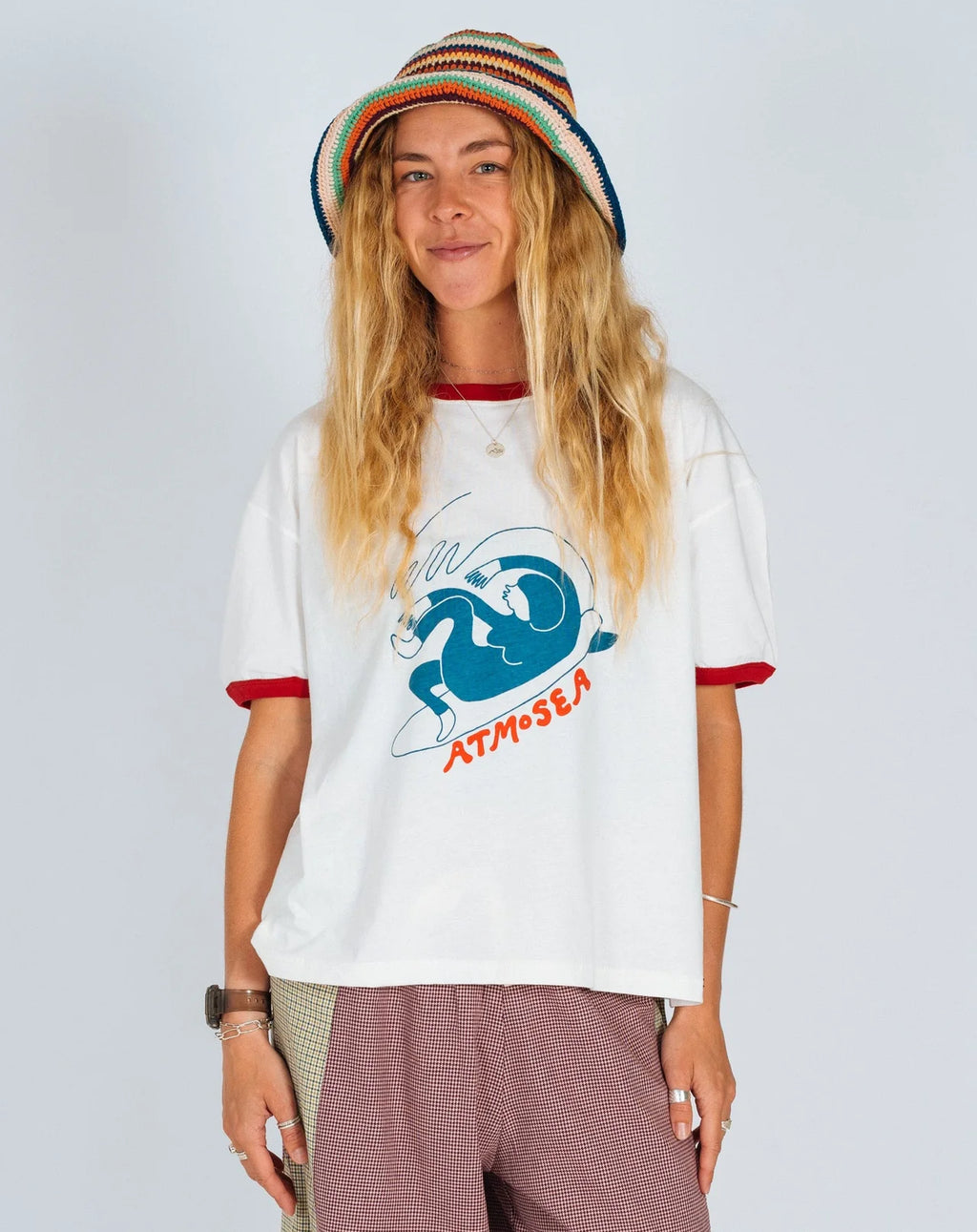 Get Barrelled Tee by Ty Williams Artist Collab Tee by Atmosea