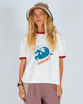 Get Barrelled Tee by Ty Williams Artist Collab Tee by Atmosea
