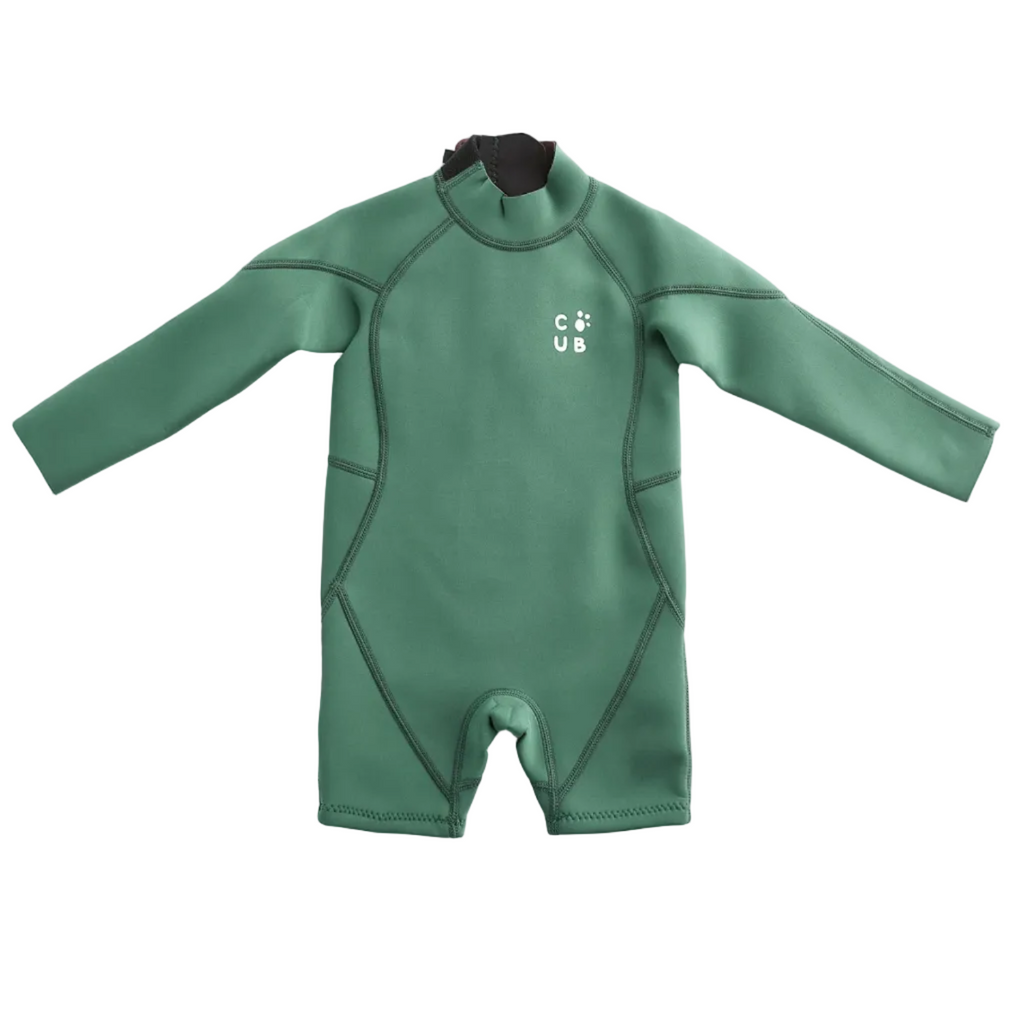 Ivy Long Sleeve Spring Suit Jnr by Cub Wetsuits