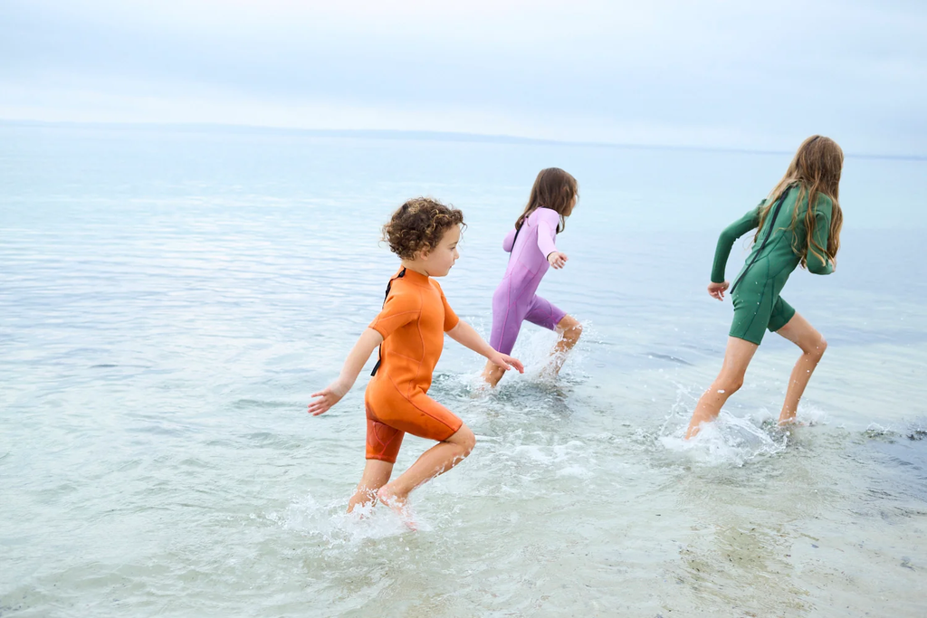 Ivy Long Sleeve Spring Suit Jnr by Cub Wetsuits