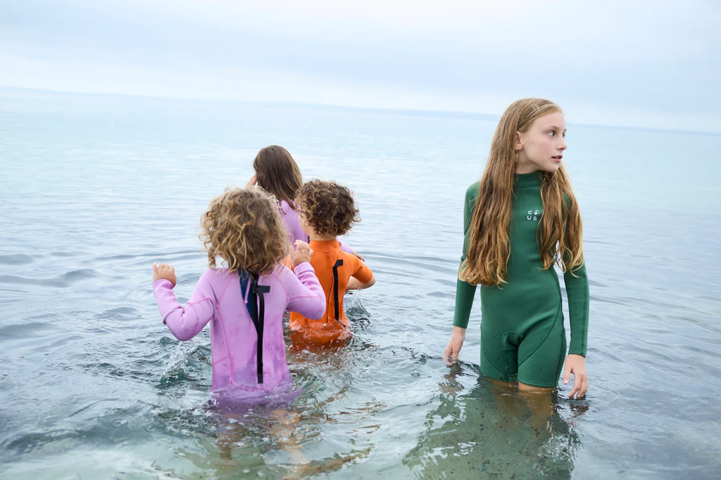 Ivy Long Sleeve Spring Suit Jnr by Cub Wetsuits