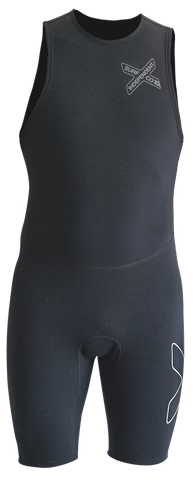 2x2 Tuxe Back Zip Short John by Independent Surf Co.