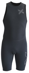2x2 Tuxe Back Zip Short John by Independent Surf Co.