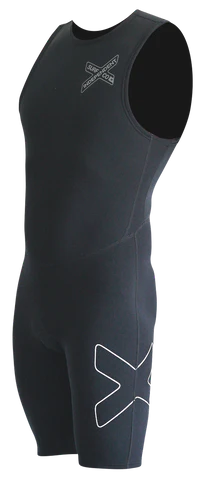 2x2 Tuxe Back Zip Short John by Independent Surf Co.