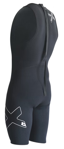 2x2 Tuxe Back Zip Short John by Independent Surf Co.