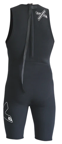 2x2 Tuxe Back Zip Short John by Independent Surf Co.