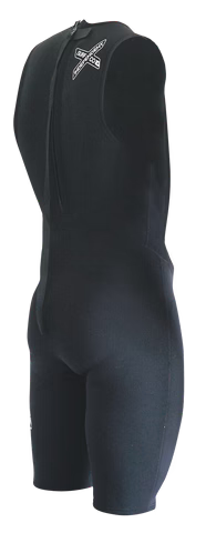 2x2 Tuxe Back Zip Short John by Independent Surf Co.