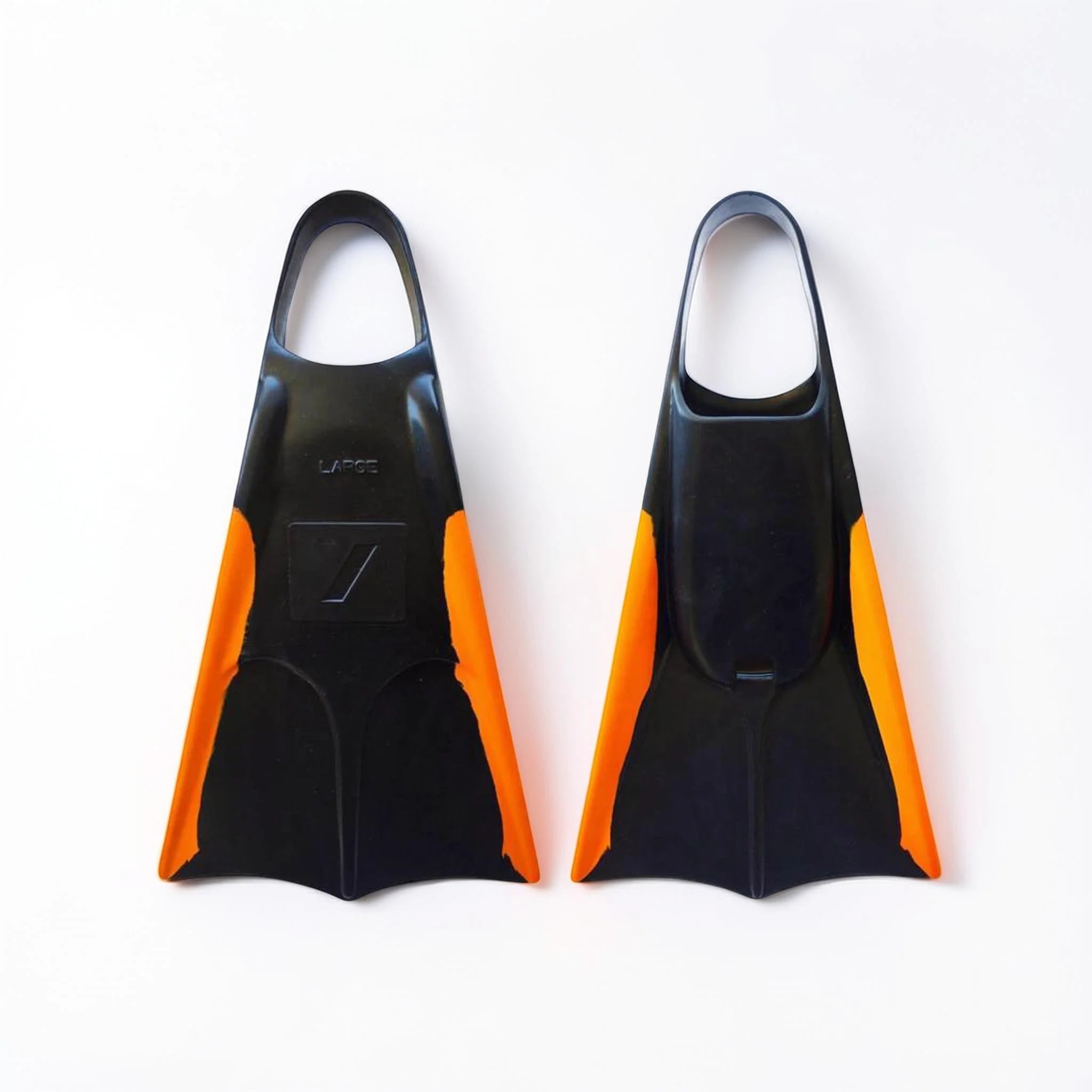 Nife N2 Fins Black & Orange by Nife