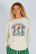 Saline Shrine by Angie Samblotte x Atmosea -Artist Oversized Longsleeve Tee by Atmosea