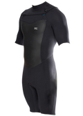 2x2 Tuxe Short Sleeve Chest Zip Spring Suit by Independent Surf Co..
