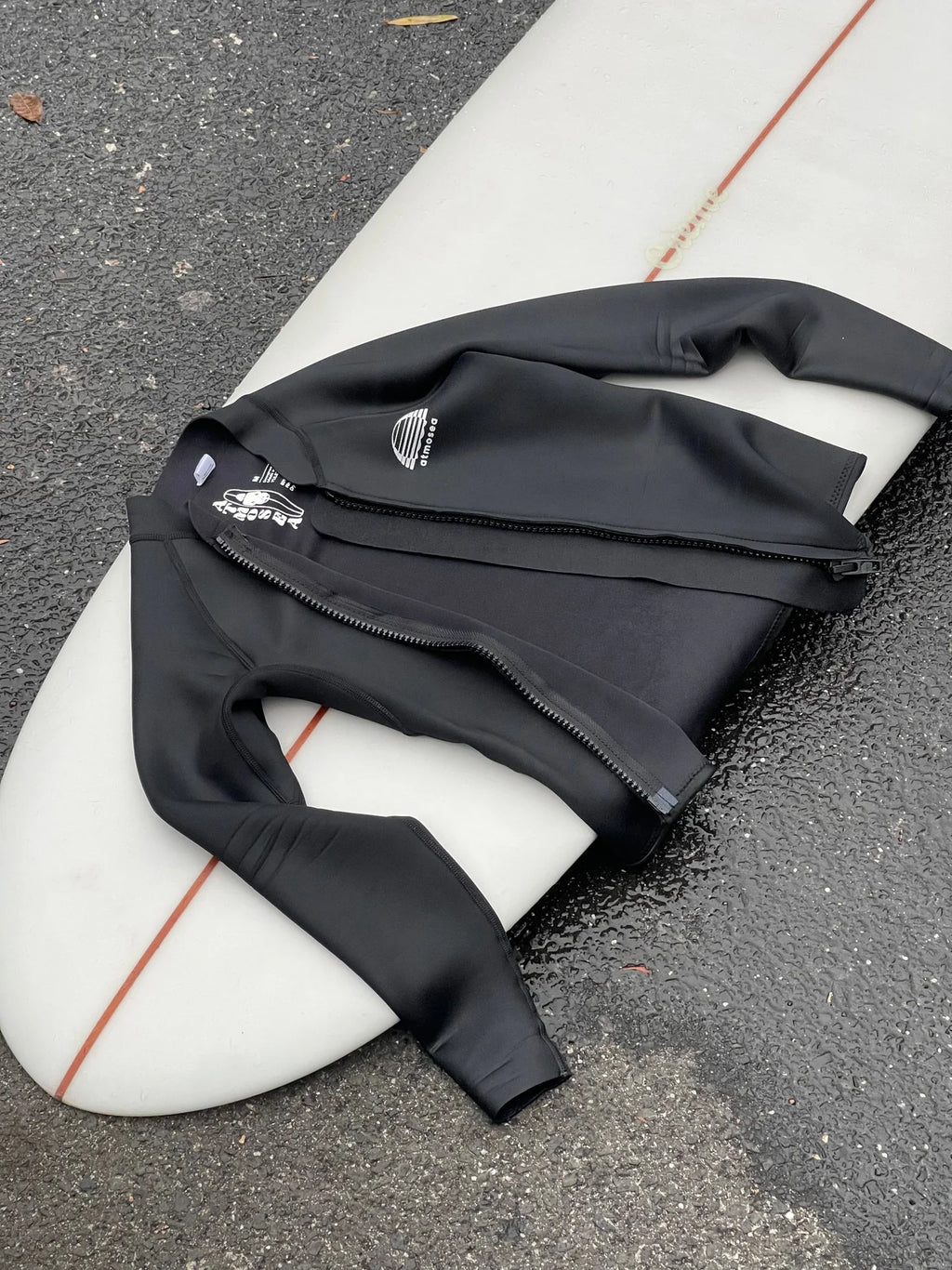 Yulex Front Zip Jacket by Atmosea