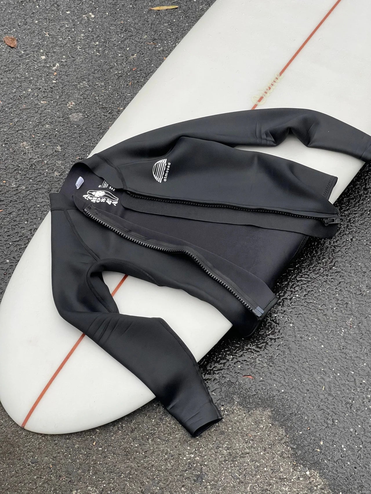 Yulex Front Zip Jacket by Atmosea